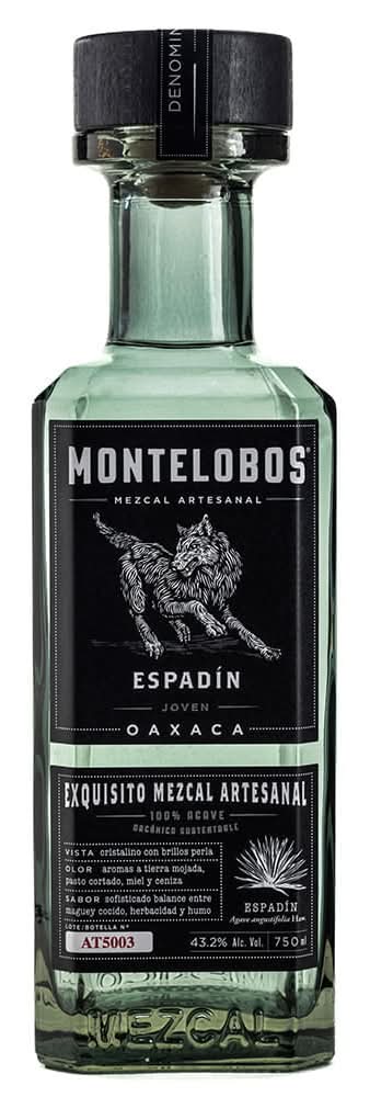 Montelobos · Mezcal artesanal espadín joven de oaxaca (750 ml)