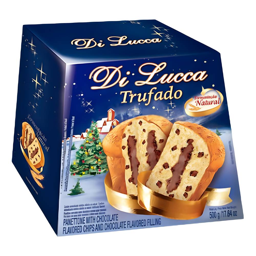 Di lucca panetone trufado de chocolate (500g)