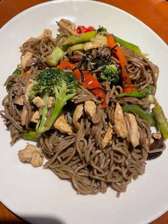 Yaki Soba ��汤 (Not Gluten Free)