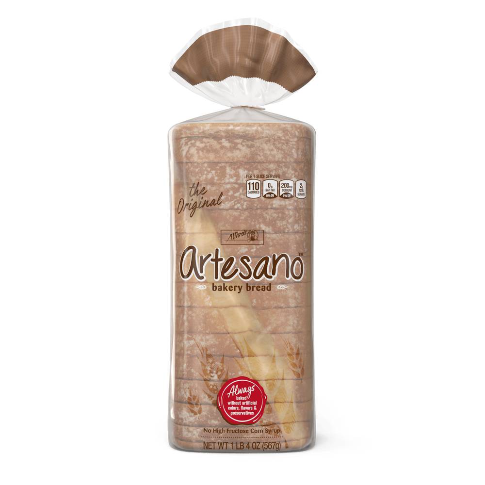 Alfaro's Artesano Original Bakery Bread