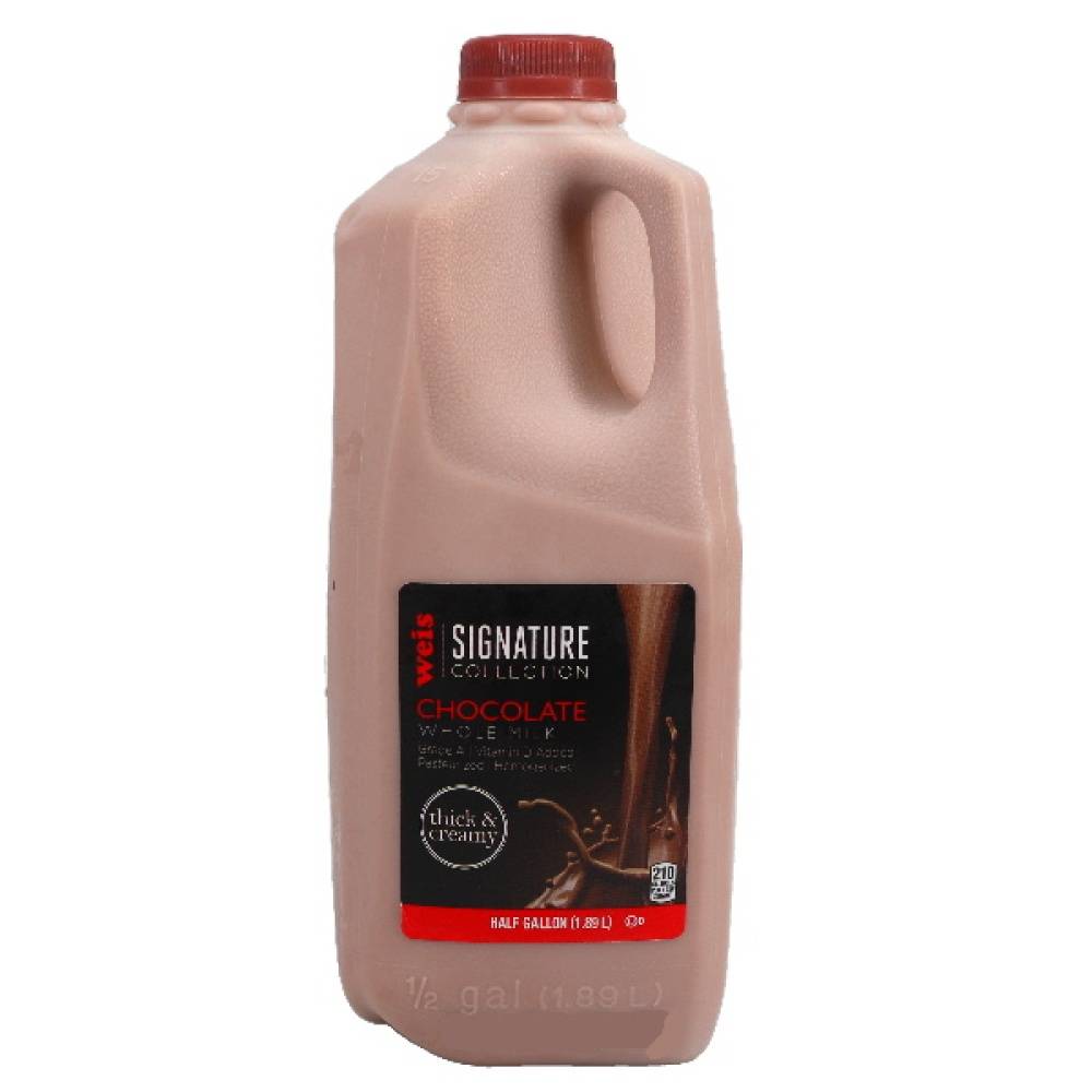 Weis Signature Collection Whole Milk (1.89 L) (chocolate)