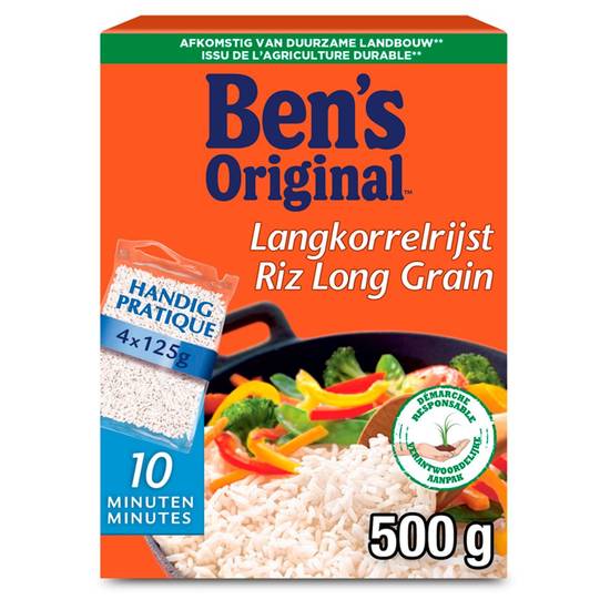 Ben'' Original Riz Long Grain 4 x 125 g