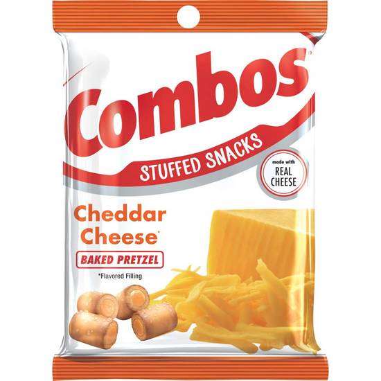 Combos Cheddar Cheese Pretzel Baked Snacks