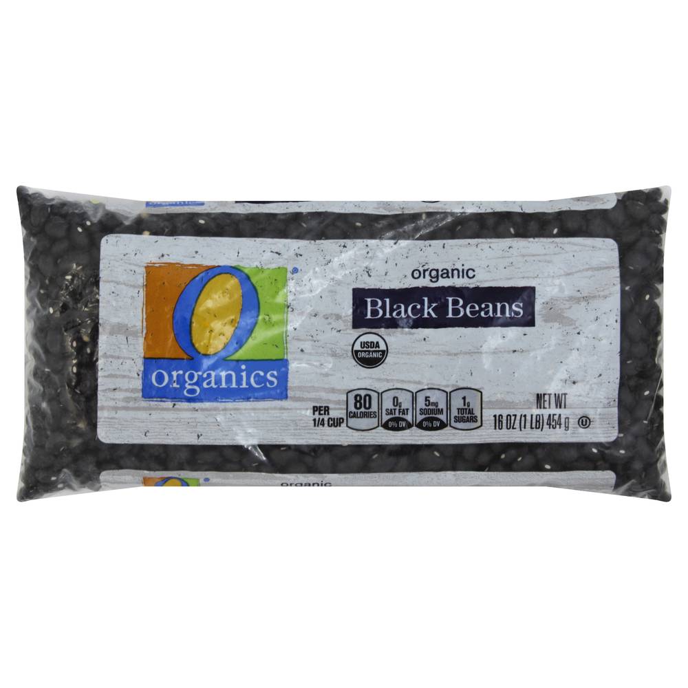 O Organics Beans Black (1 lbs)