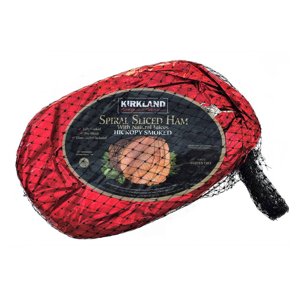 Kirkland Signature Spiral Sliced Ham