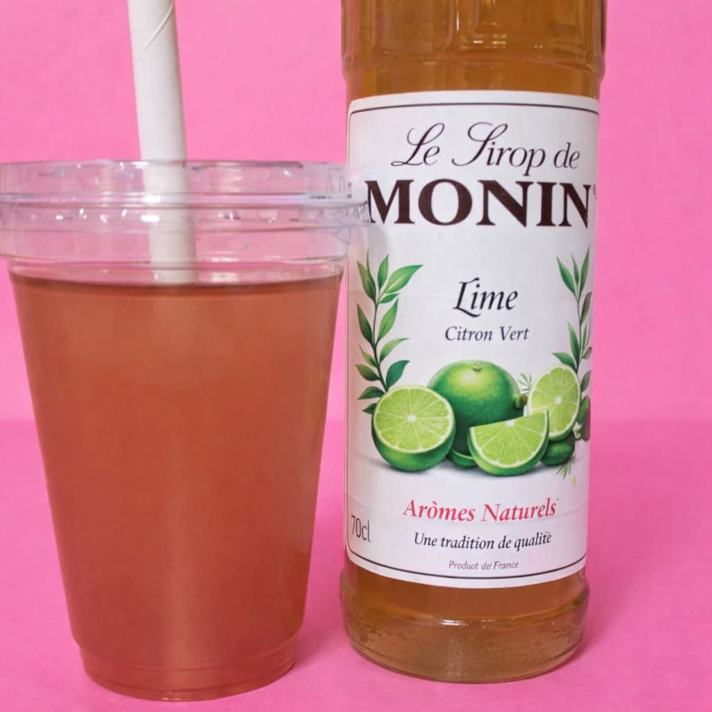 ice tea maison citron