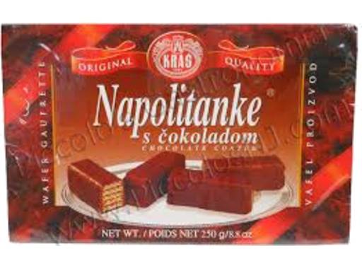 Kras Choc Coated Wafer 250g