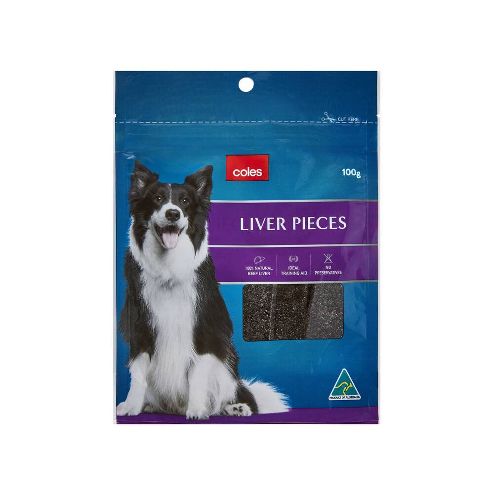 Coles Red Ribbon Liver Pieces 