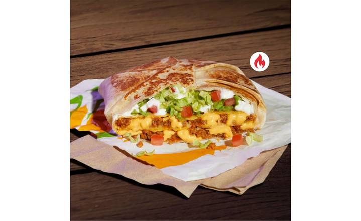 ¡NUEVA! Triple Double Crunchywrap Mexican