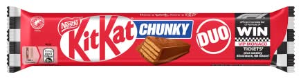 KitKat Chunky Duo Chocolate Bar (64g)
