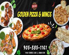 Golden Pizza and wings