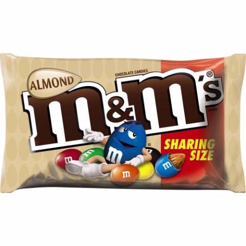 M&M Almond Sharing Size 2.83oz
