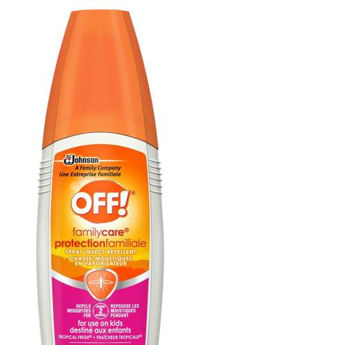 OFF! protection familiale chasse moustiques en vaporisateur (tropicale) - off! family care insect repellent spray, tropical fresh (175 ml)
