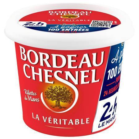 Bordeau Chesnel - Rillettes du mans (220g)