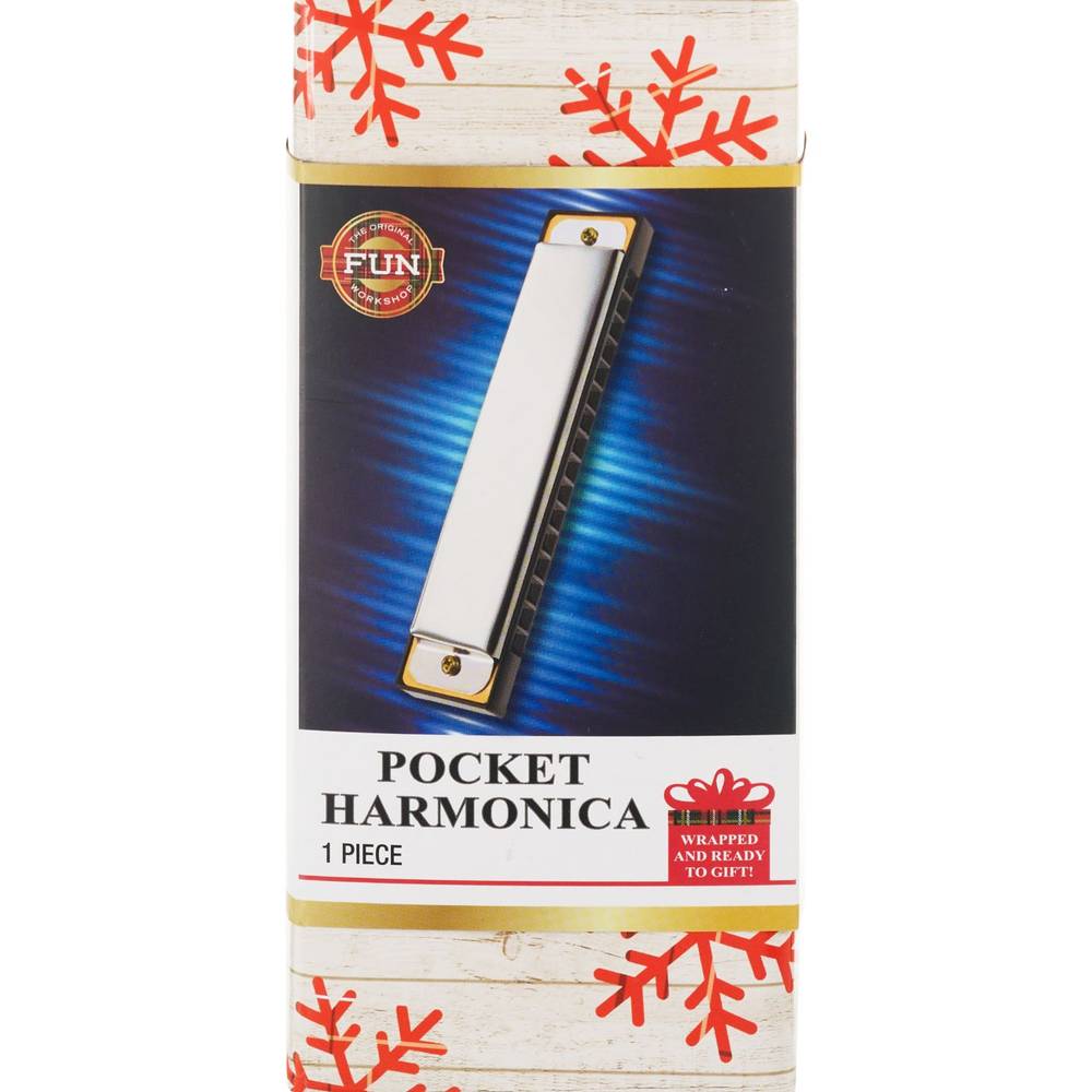 The Original Fun Workshop Pocket Harmonica