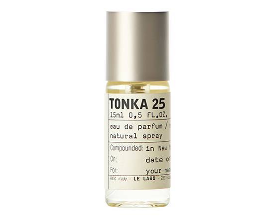 Tonka 25 eau de parfum 15ml