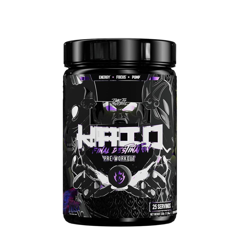 Kaio Final Destination - Pre Workout - Cosmic Dust (25 Servings) (1 Unit(s))