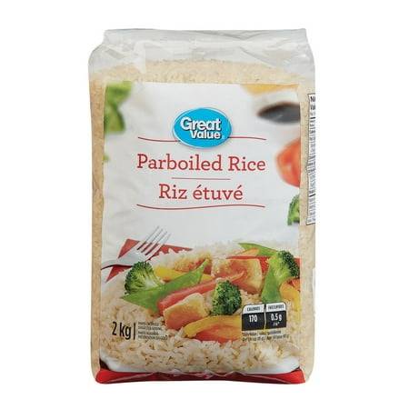 Great Value Parboiled Rice (2 kg)
