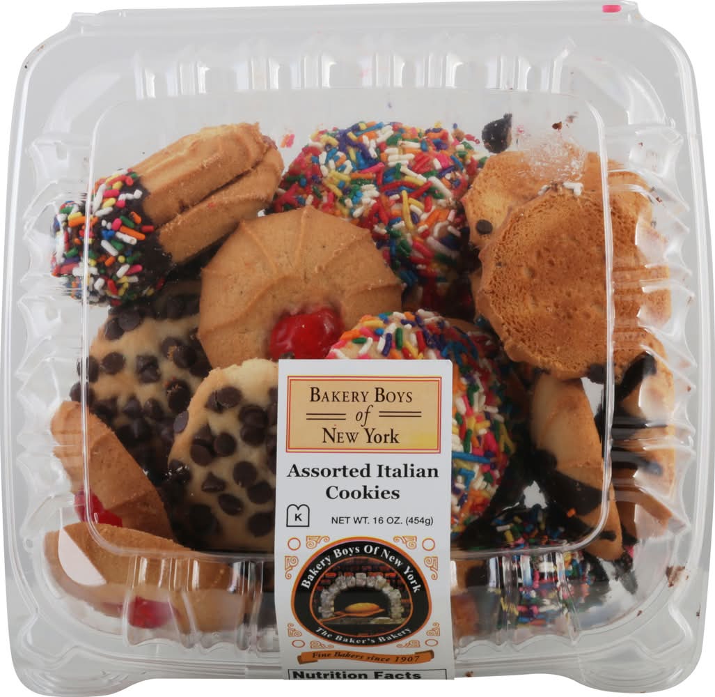 Bakery Boys of New York Assorted Italian Cookies (16 oz)