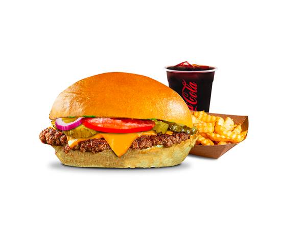 🍔 Cheesy smash