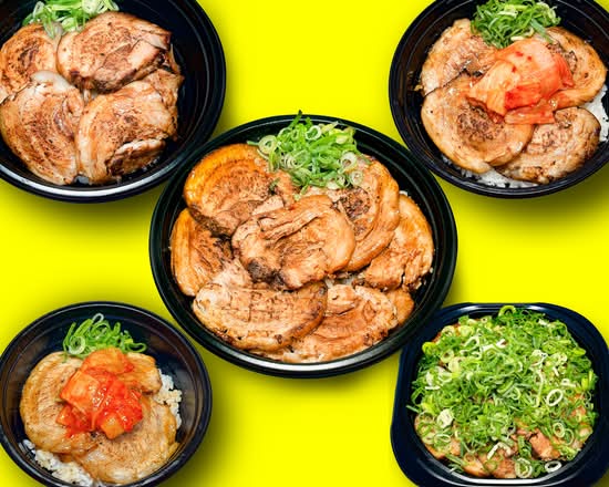 炙りとろけるチャーシュー丼 竹栄