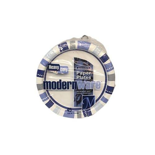 Modernware Heavy Duty Paper Plates (45 ct)