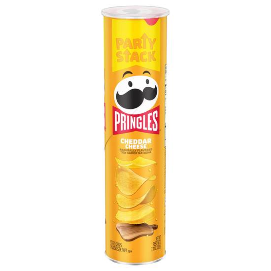 Pringles Cheddar Cheese (7.1oz can)