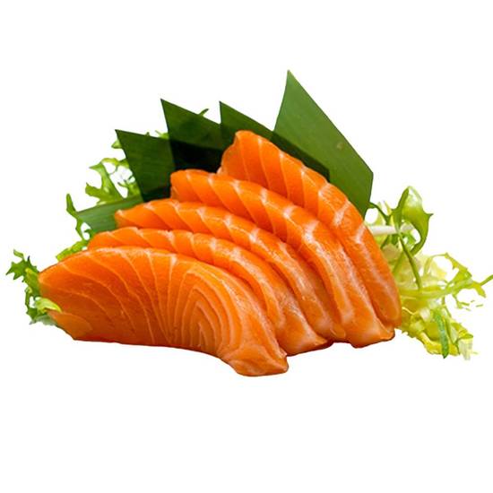 33. Salmon Sashimi