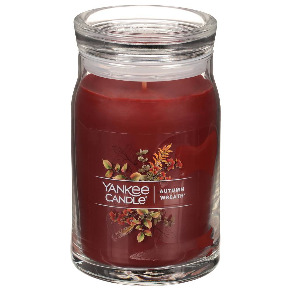 Yankee Candle Autumn Wreath Signature Collection Large Jar Candle