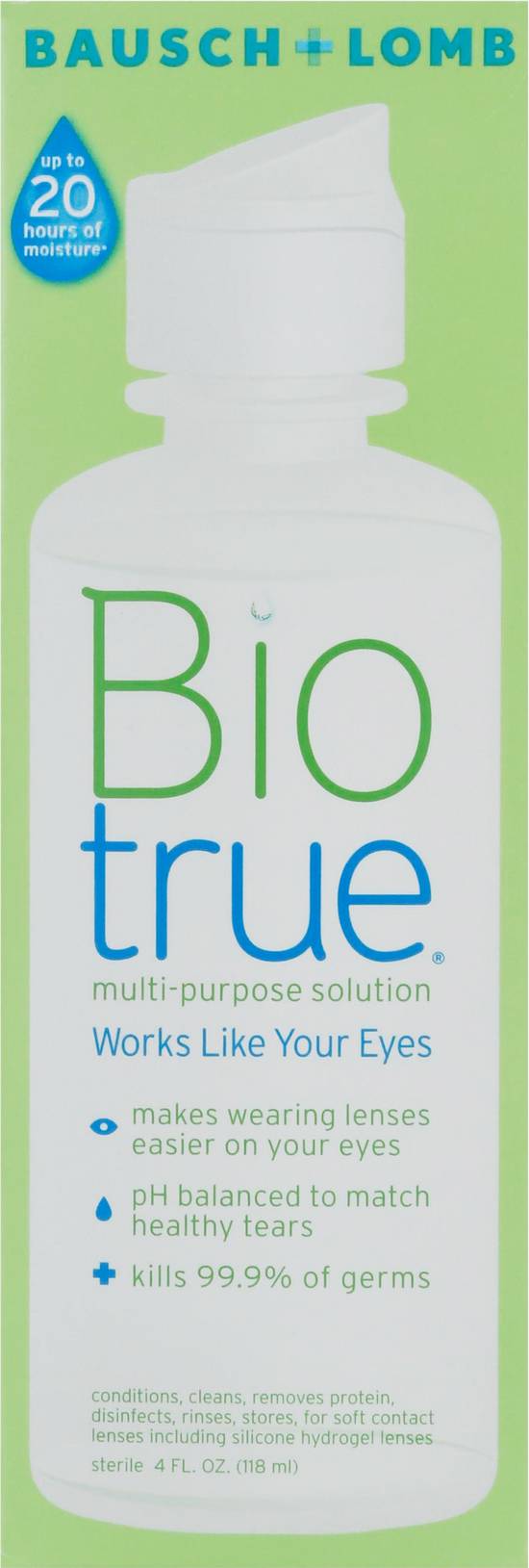 Biotrue Multi-Purpose Solution (4 oz)