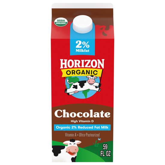 Horizon Organic Lactose Fre Milk (59 fl oz) (chocolate)