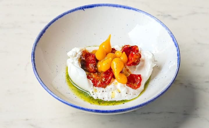 Burrata & Pomodorini