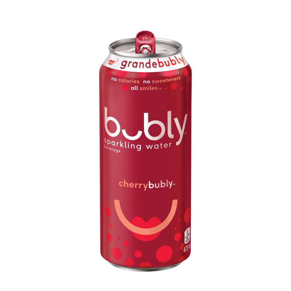 bubly Sparkling Water Cherry (473 ml)