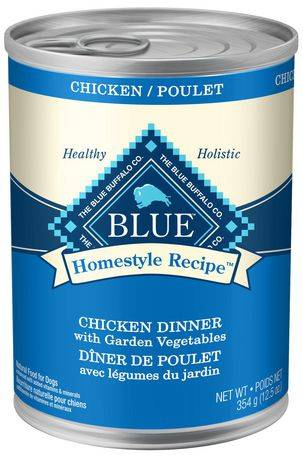 THE BLUE BUFFALO CO. Homestyle Chicken Dinner Wet Dog Food (354 g)