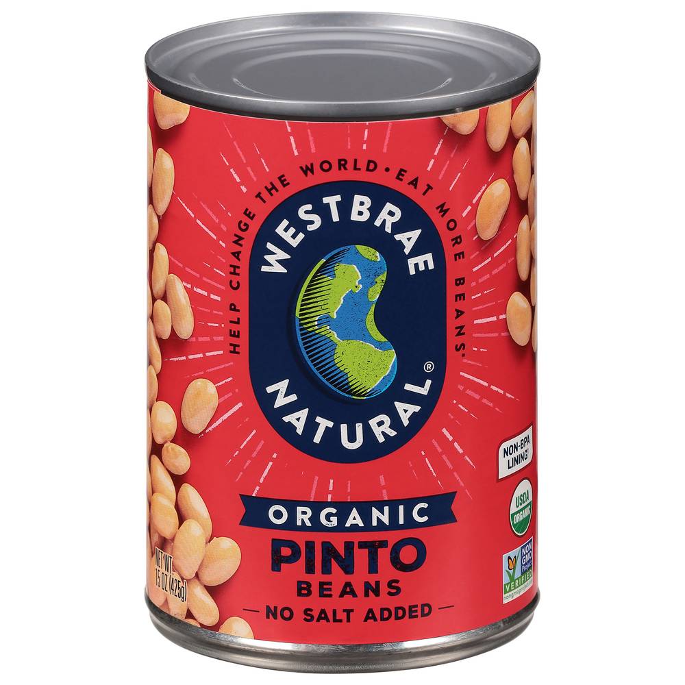 Westbrae Natural Organic Vegetarian Pinto Beans