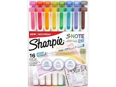 Sharpie S-Note Duo Creative Marker (assorted)