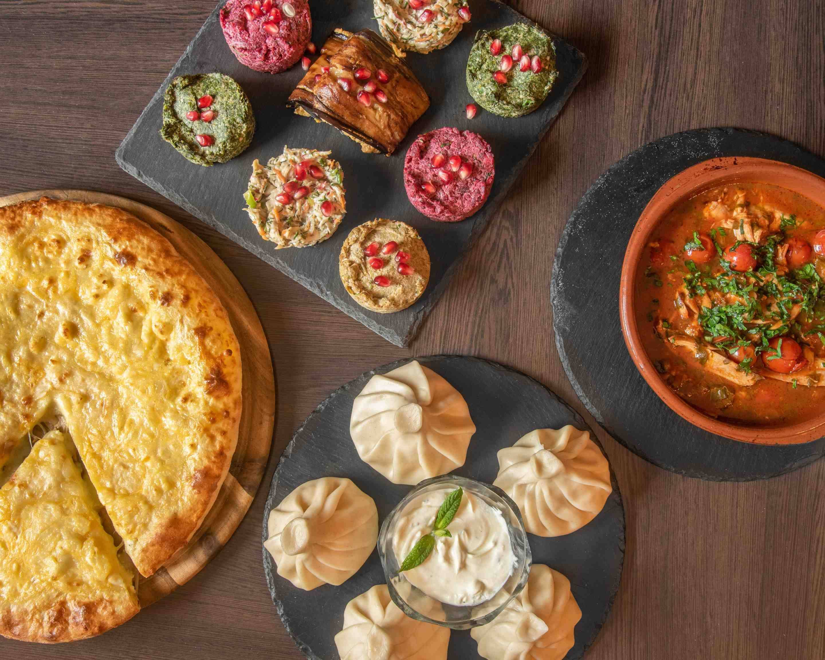 Golden Fleece - Georgische Küche, Georgisches Restaurant in Berlin - Menü  und Preise - Lieferservice in Berlin | Uber Eats