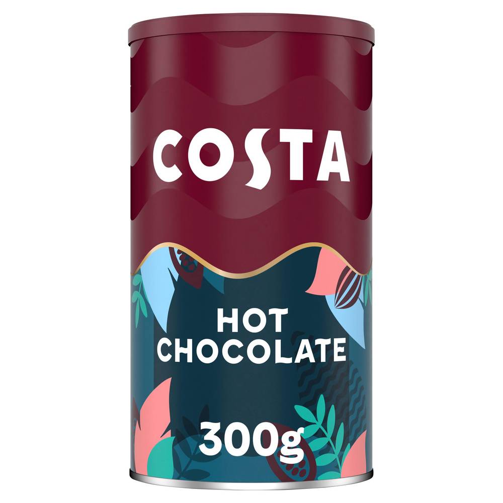 Costa Classic Hot Chocolate Drink Mixses (300g)