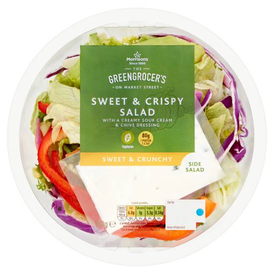 Morrisons the Greengrocer's on Market Street Sweet & Crispy Salad