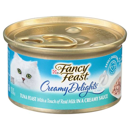 Purina Fancy Feast Creamy Delights Tuna Wet Cat Food (3 oz)