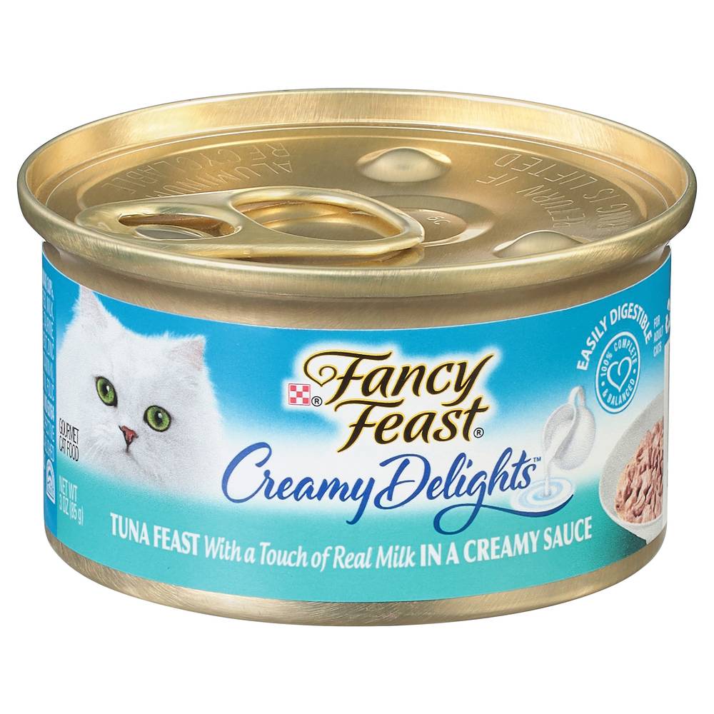 Fancy Feast Creamy Delights Tuna Wet Cat Food (3 oz)