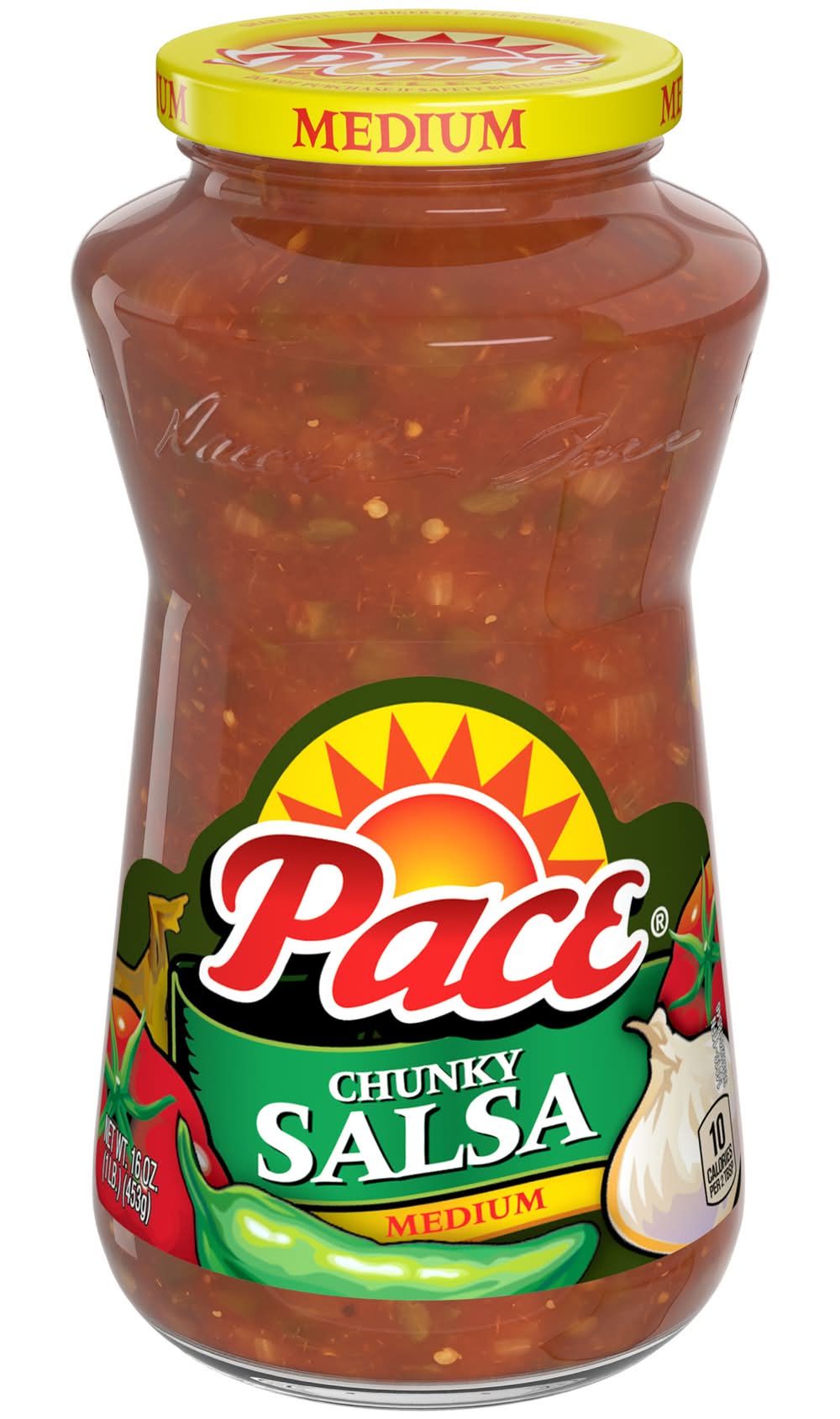 Pace Chunky Salsa, Medium (16 oz)