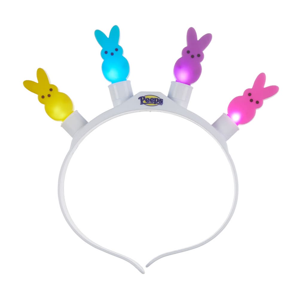 Peeps Easter Light-Up Headband