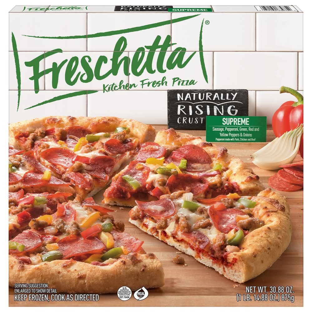 Freschetta Naturally Rising Crust Supreme Pizza (30.8 oz)