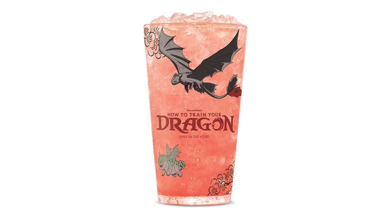 Soaring Strawberry Lemonade