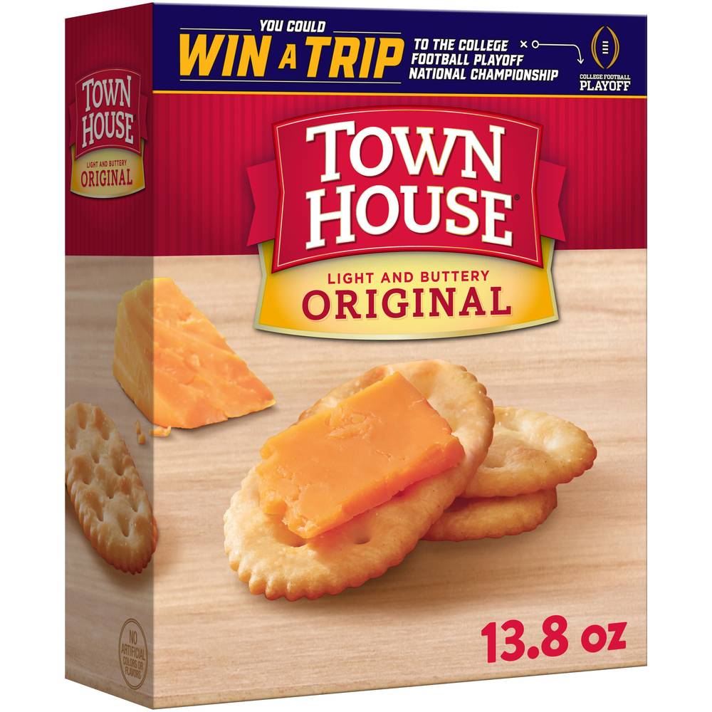 Town House Original Oven Baked Crackers