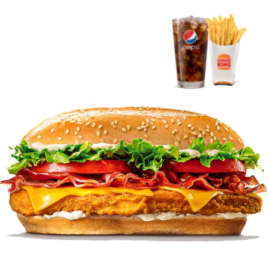 Burger King Delivery in La Reina - Online Menu - Order Burger King Near Me  | Uber Eats