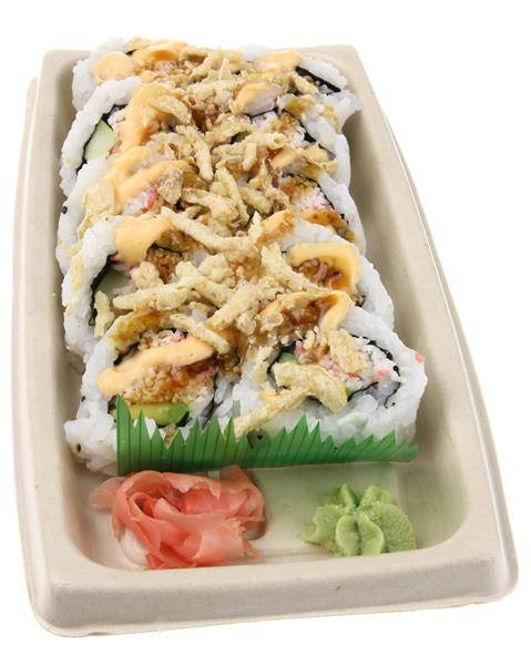 Nori Sushi Crispy California Roll 10 piece