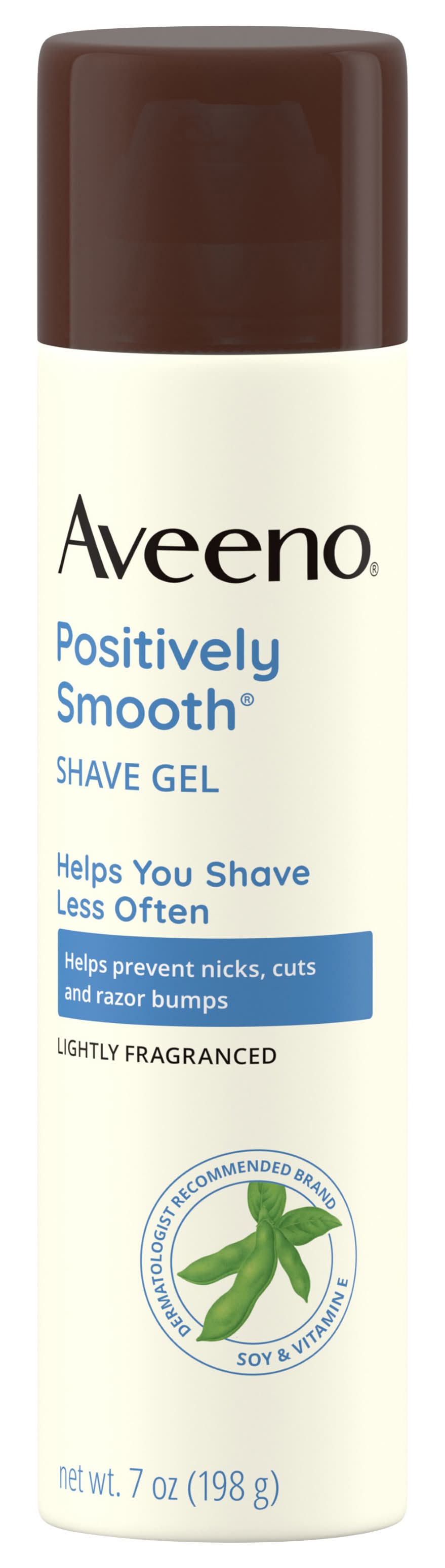 Aveeno Positively Smooth Shave Gel (7 oz)