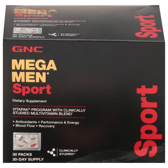 Gnc Mega Men Sport Supplement
